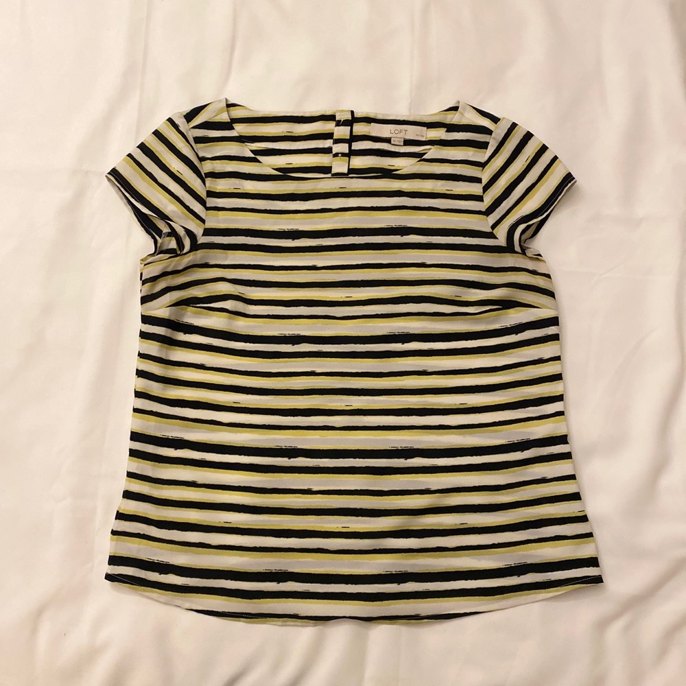 Loft blouse